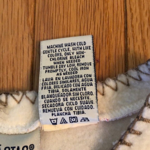 ugly fleece Christmas sweater sz S - Picture 6 of 6